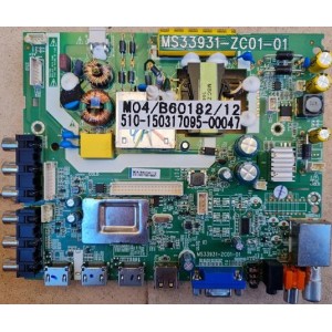 DICK SMITH GE6930 MAIN BOARD MS33931-ZC01-01 510-150317095